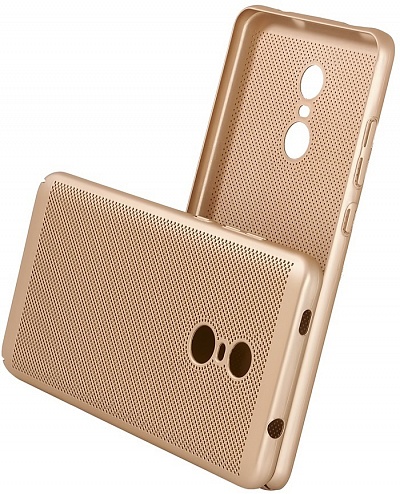 Чехол Bingo Breathable для Apple iPhone 7/8 (золото)